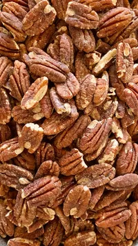جوز البيكان المحمص