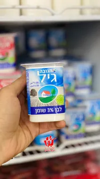 لبن 3% شومر - تنوفا