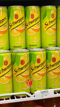 شويبس برتقال - Schweppes Orange