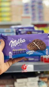 ملبا سينسيشنز كوكيز أوريو كريم