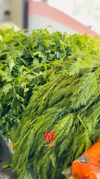 باقة أعشاب طازة - بقدونس وشبت