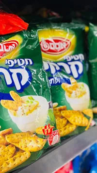 بسكويت بالجبن - لاي