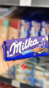 ملكة أوريو - شوكولاتة بالحليب
