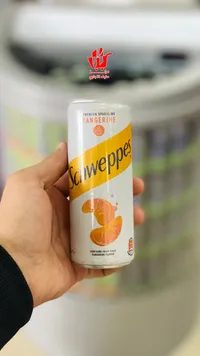 شويبس برتقال فوار - Schweppes Tangerine