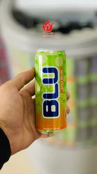بلو - مشروب الطاقة بنكهة التفاح الأخضر