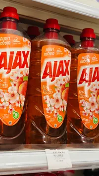 منظف أجاكس برائحة الزهور - Ajax