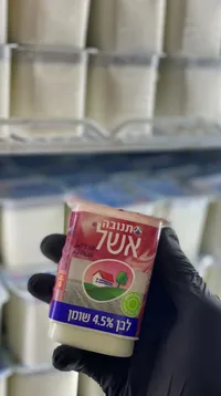 لبن أشل - تنوفا (Tnuva)