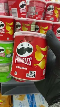 رقائق البطاطس الأصلية - برينجلز (Pringles)