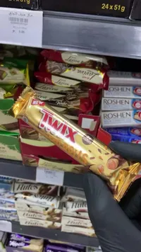 أصابع ويفر مغطاة بالشوكولاتة - تويكس (Twix)