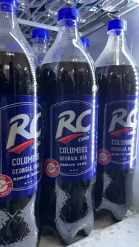 مشروب غازي كولا - آر سي كولا (RC Cola)