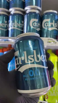 مشروب شعير خالي من الكحول - كارلسبيرج (Carlsberg)