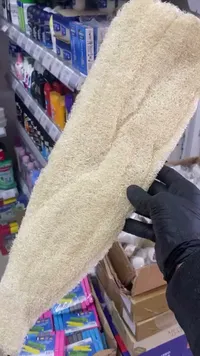 ليفة استحمام طبيعية