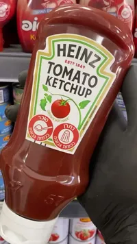 كاتشب الطماطم - هاينز (Heinz)