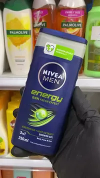 جل استحمام إنيرجي 3 في 1 للرجال - نيفيا (Nivea)