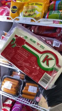 جبنة هولندية - كي (K)