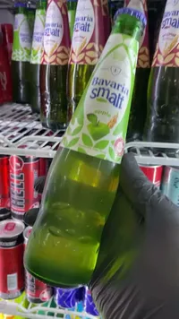مشروب شعير بنكهة التفاح - بافاريا سمولت (Bavaria)