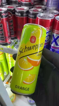 مشروب غازي بالبرتقال - شويبس (Schweppes)