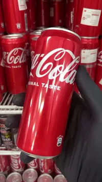 مشروب غازي كوكاكولا - الطعم الأصلي (Coca-Cola)