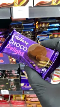 بسكويت مغطى بالشوكولاتة تشوكو ديلايت - كادبوري (Cadbury)