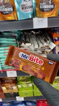 ويفر مغطى بشوكولاتة الحليب - مستر بايت (Mr. Bite)