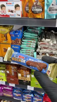 شوكولاتة محشوة - مستر بايت بيشوك (Mr. Bite)