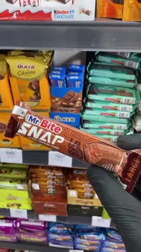أصابع شوكولاتة سناب بحشوة الشوكولاتة - مستر بايت (Mr. Bite)
