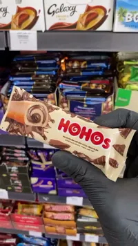 كيك رول محشو بكريمة الكاكاو - هوهوز (Hohos)