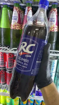 مشروب غازي كولا - آر سي (RC Cola)
