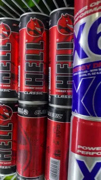 مشروب طاقة كلاسيك - هيل (Hell)