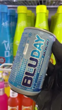 مشروب طاقة - بلوداي (Bluday)
