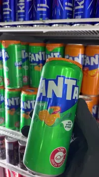 مشروب غازي بنكهة الفواكه الاستوائية - فانتا (Fanta)