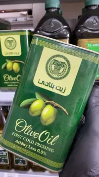 زيت زيتون بكر ممتاز - زيت بلادي