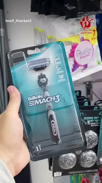 شفرة حلاقة ماك 3 - جيليت (Gillette)