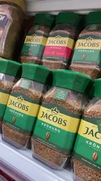 قهوة سريعة التحضير كرونونج - جاكوبس (Jacobs)