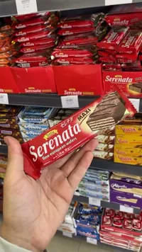 ويفر مغطى بالشوكولاتة ماكسي - سيريناتا (Serenata)