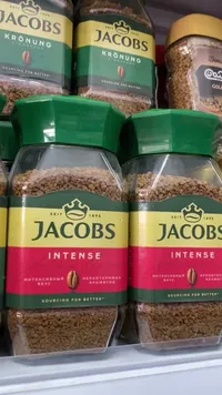 قهوة سريعة التحضير إنتنس - جاكوبس (Jacobs)