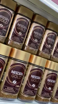 قهوة سريعة التحضير نسكافيه جولد (Nescafe)