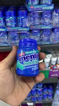 علكة مينتوس فريش أكشن بالنعناع (Mentos)