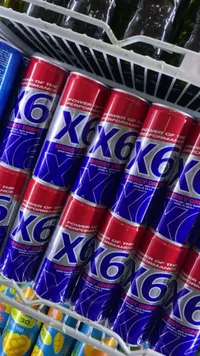 مشروب طاقة - إكس 6 (X6)