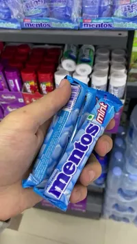 حلوى النعناع المنعشة - مينتوس (Mentos)