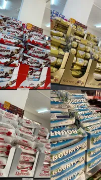 شوكولاتة كيندر بوينو (Kinder)