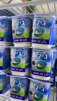 لبن رائب 3% دسم - جيل من تنوفا (Tnuva)
