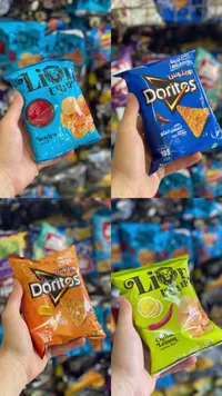 شيبس دوريتوس بنكهة الفلفل الحلو (Doritos)
