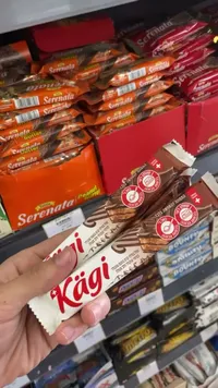 ويفر مغطى بالشوكولاتة - كاجي (Kägi)
