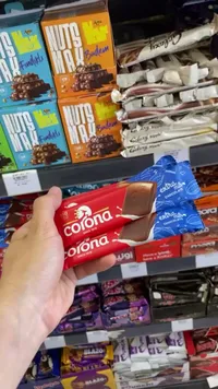 شوكولاتة بالحليب إكسترا - كورونا (Corona)