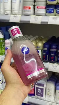 ماء ميسيلار أكوا روز بماء الورد العضوي - نيفيا (Nivea)
