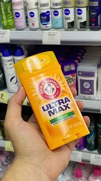مزيل عرق الترا ماكس برائحة الانتعاش - آرم آند هامر (Arm & Hammer)