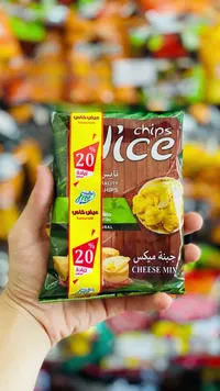 شيبس نايسر بنكهة جبنة ميكس (Nice)