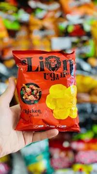 شيبس بنكهة الفراخ - ليون (Lion)