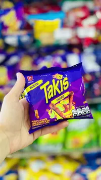 رقائق الذرة الحارة - تاكيس فيوجو (Takis)